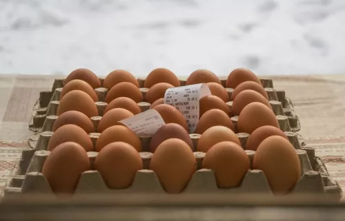 Из Бурятии с начала года в Монголию экспортировано 20 млн куриных яиц