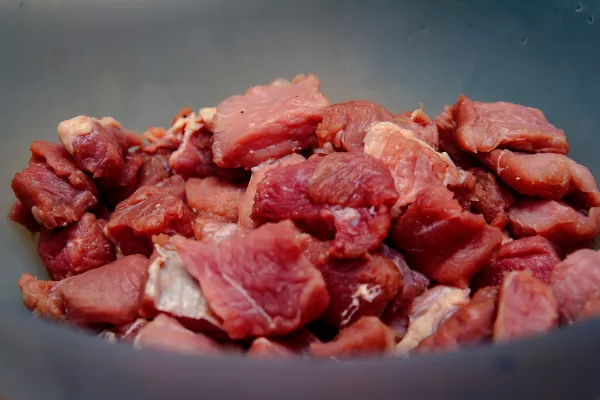 В Бурятии утилизируют шесть килограммов мяса