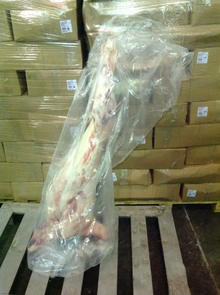 Фотография продукта Мясо баранина,н/к, заморозка.
