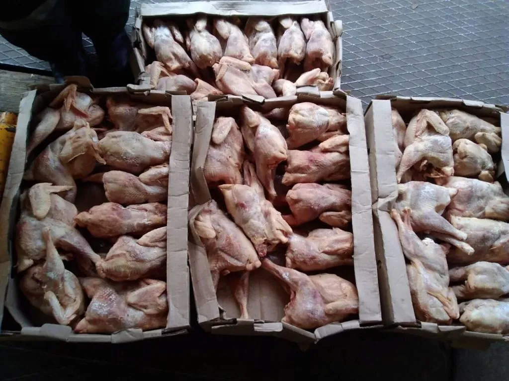 фотография продукта тушка курицы несушки 60 руб